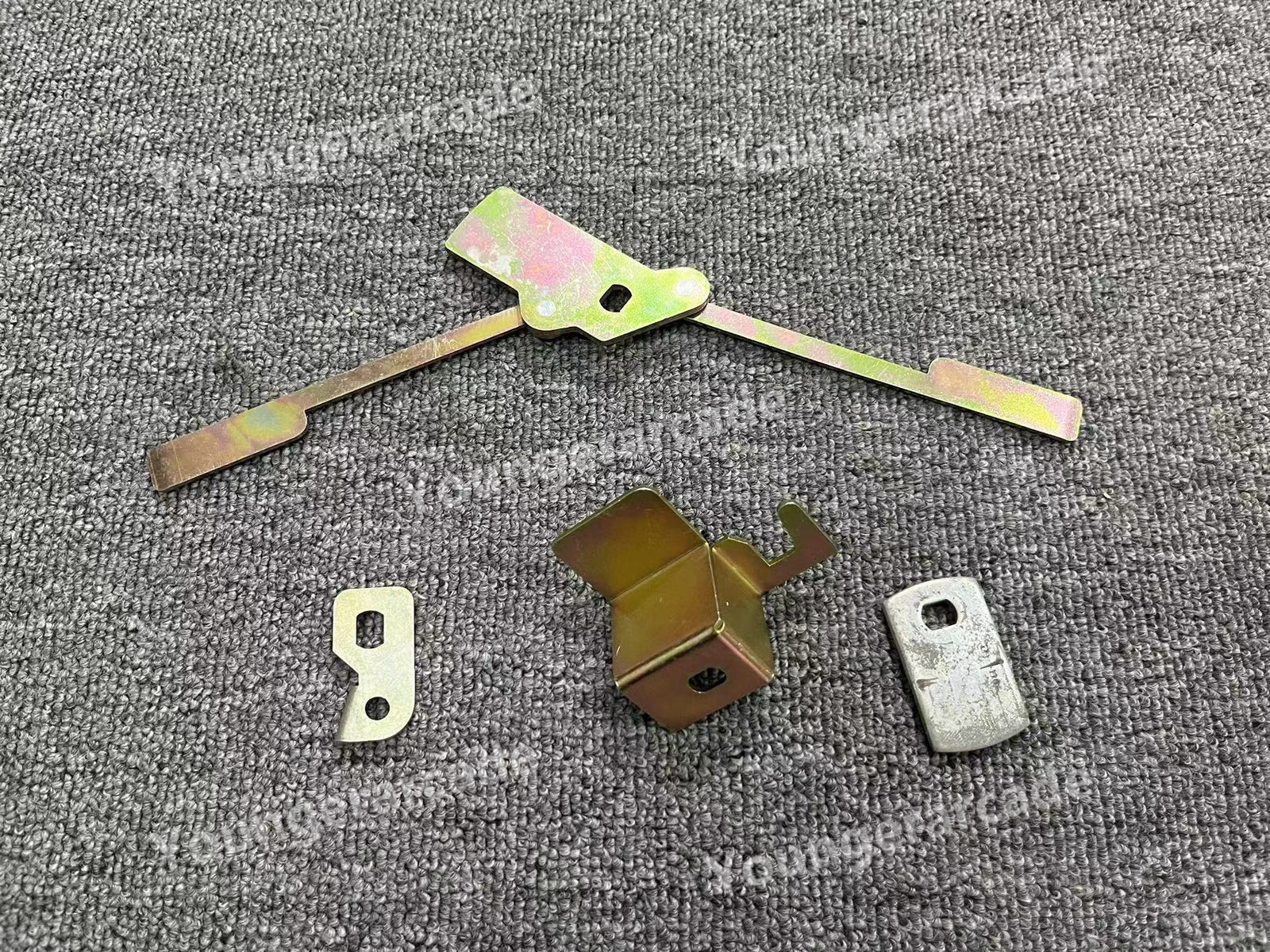 Used Sega Net City New Net City Lock Plate Arcade Cabinet Parts
