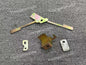 Used Sega Net City New Net City Lock Plate Arcade Cabinet Parts