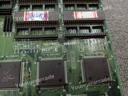 Used CP System II CPS2 Super Street Fighter 2 X Unknown Region Tested Working