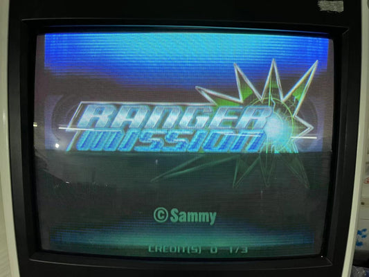 Used Sammy Ranger Mission 2004  Not Original Cartridge Tested Working