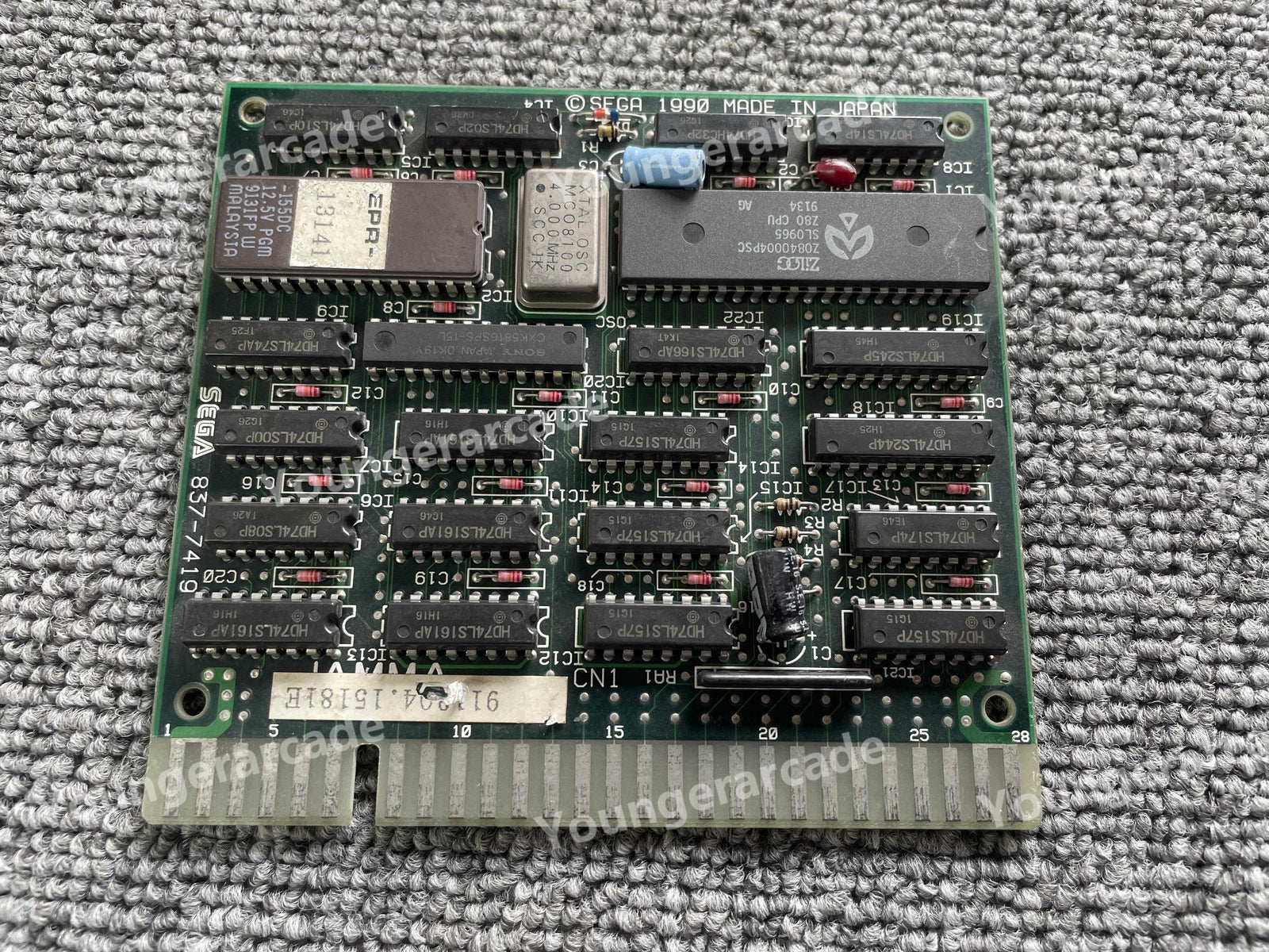 Used Sega Test Board 837-7419 PCB Tested Working