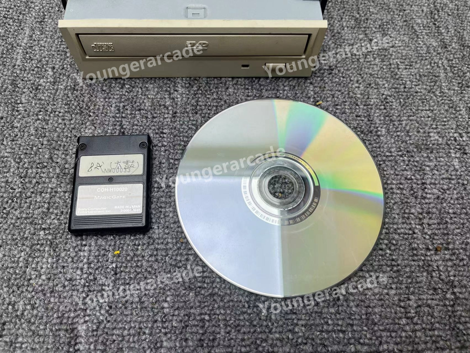 Namco System 246 Taiko No Tatsujin 8 DVD-ROM with Security Chip Tested Working