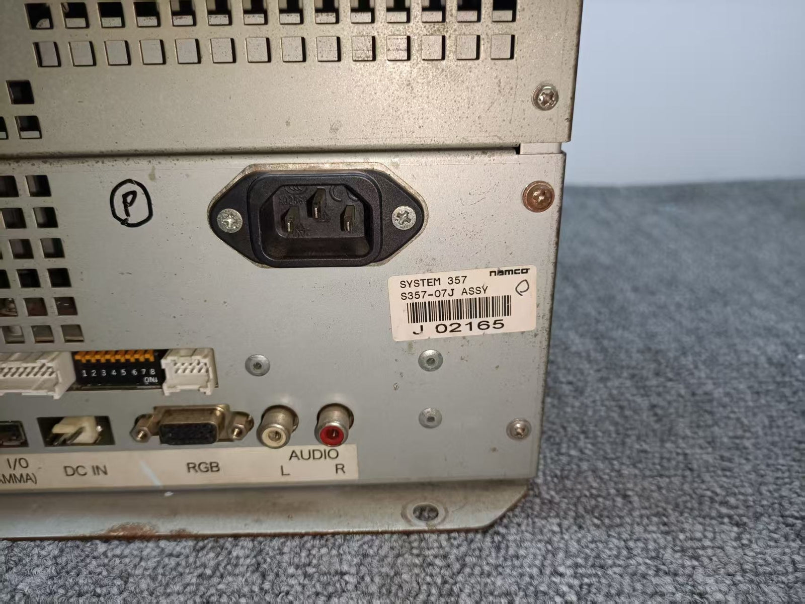 Used Namco System 357 Tekken 6 Bloodline Rebellion Motherboard Tested Working