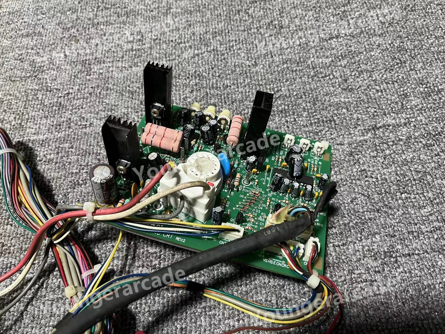 Wei Ya CRT Chassis C3129DF-72 Arcade Game Cabinet Machine Part Tested Working