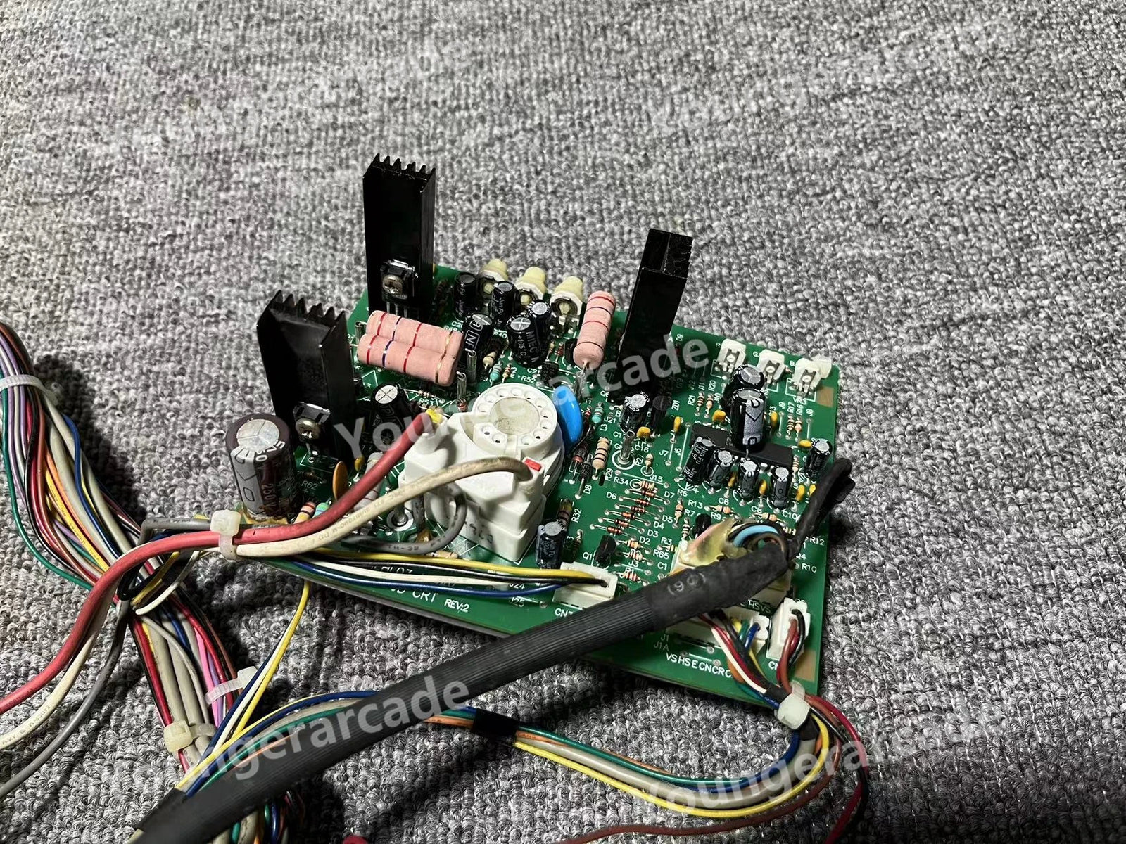 Wei Ya CRT Chassis C3129DF-72 Arcade Game Cabinet Machine Part Tested Working