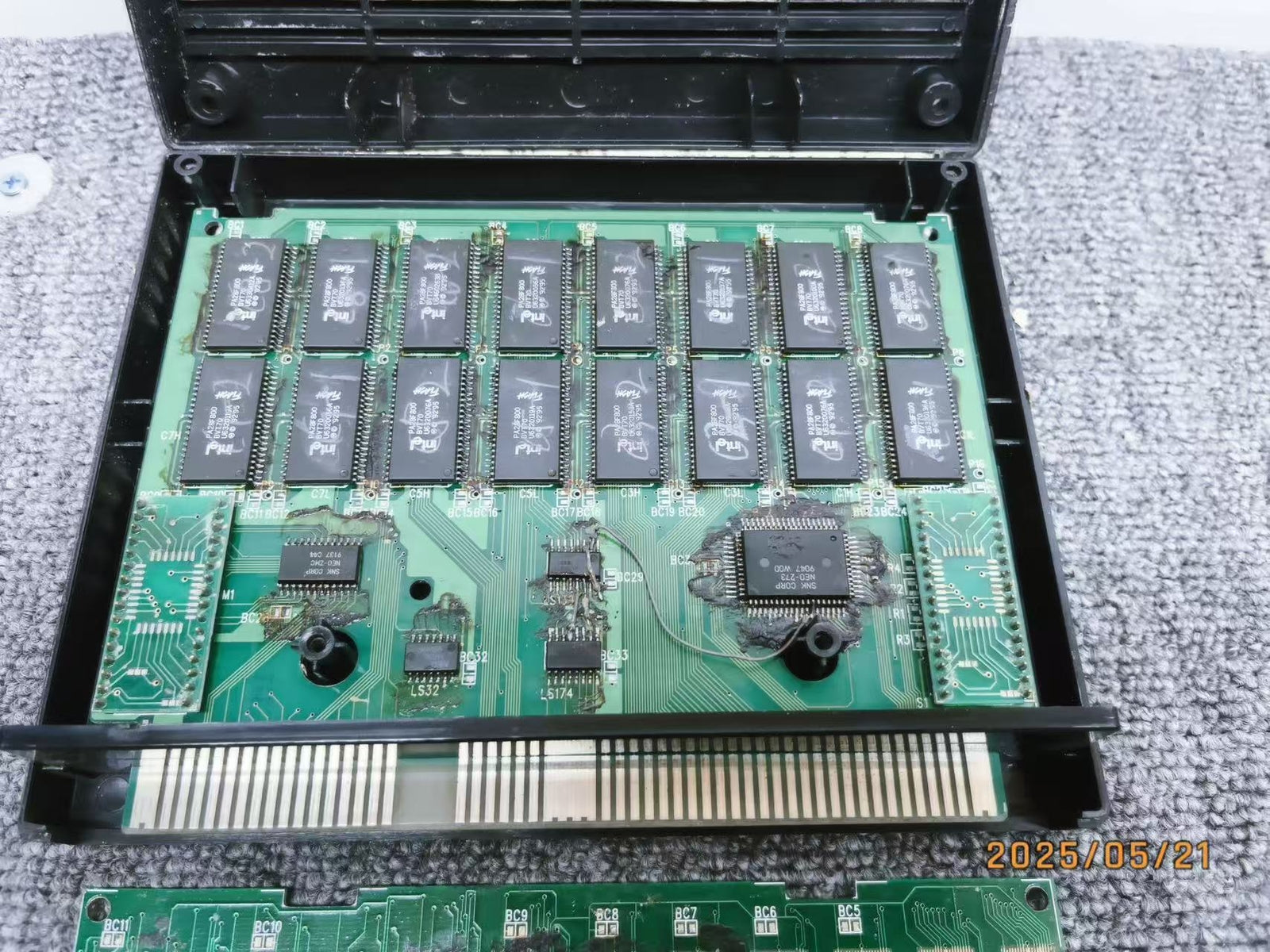 USED SNK NeoGeo MVS Metal Slug 2 Cartridge Tested Working