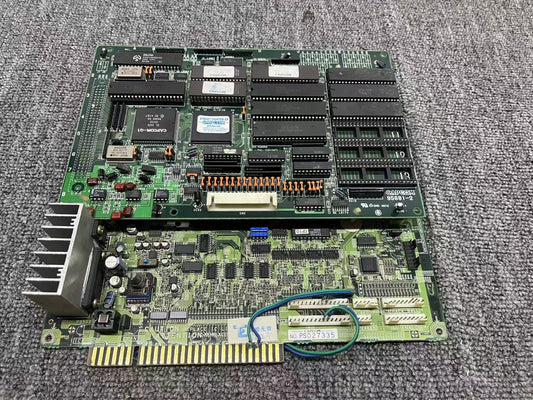 Used Capcom Sony ZN-1 Street Fighter EX? NOT Working