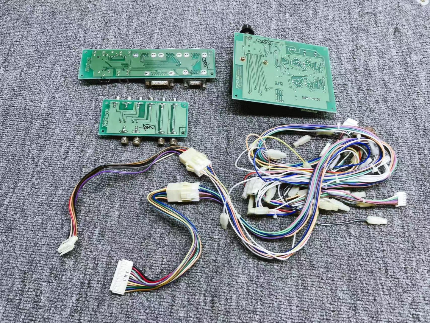 Used konami windy2 arcade game component tested working