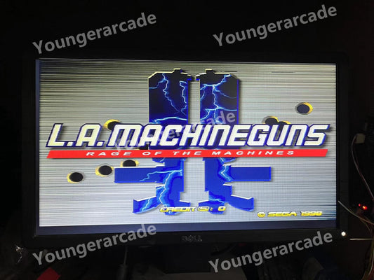 Used Sega Model 3 Step 2.1 L.A.Machineguns Arcade Board Tested Working