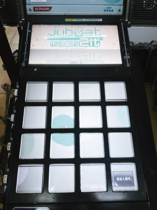 New Konami Bemani PC Type 3 Variant 3 with JUBEAT Tested Working