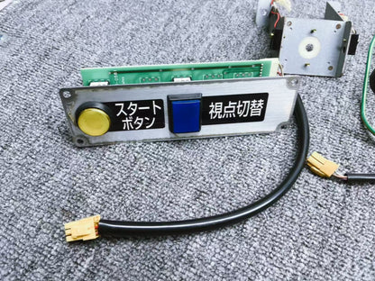 Used Sega Naomi 2 King of Route 66 Arcade Game Component Tested Working