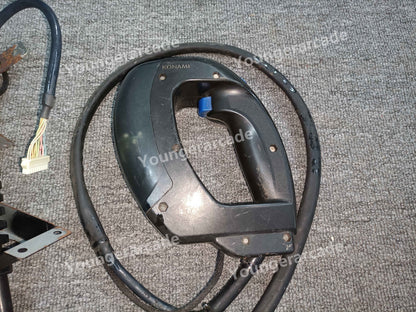 Used Konami Action Deka Controller Arcade Game Part Without Testing