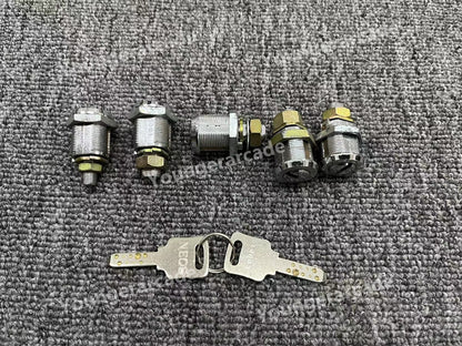 Used K0001 Keys Locks Arcade Cabinet Parts