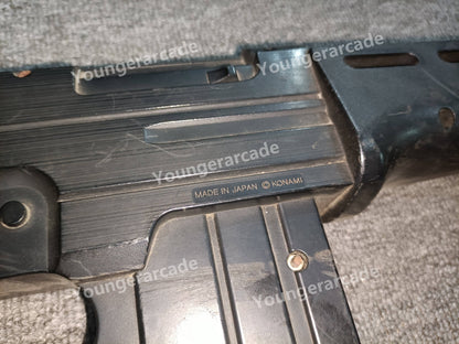 Used Konami World Combat Gun Arcade Game Assembly Tested Working