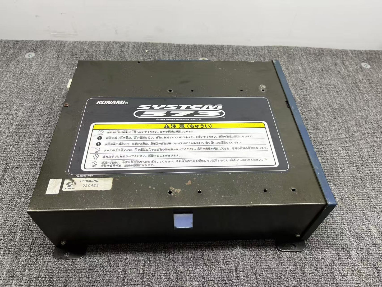 Used Konami System 573 Arcade Game Motherboard Tested Working