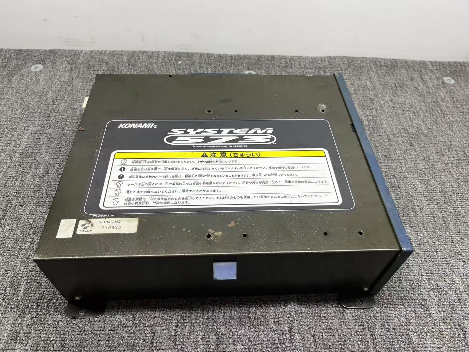 Used Konami System 573 Arcade Game Motherboard Tested Working