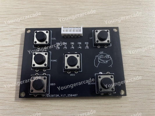Toshiba Chassis PD2367 PB9929 PD1843 CRT Chassis Enhanced Remote Control Board