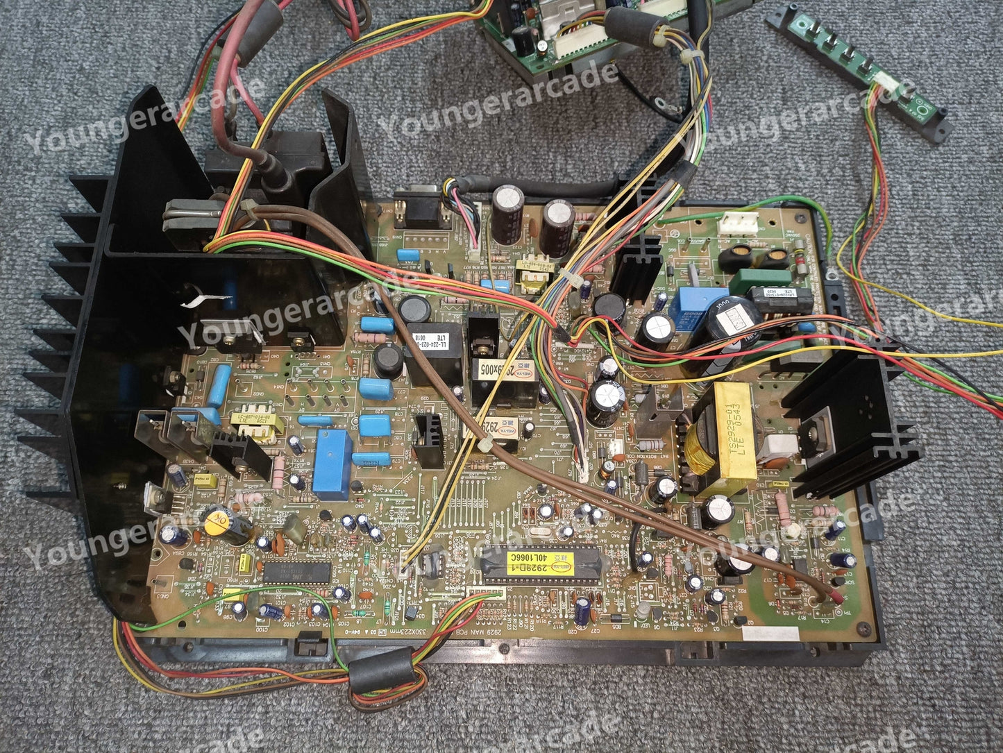 Wei Ya CRT Chassis C2929DJ01-7 Arcade Game Cabinet Machine Part Tested Working