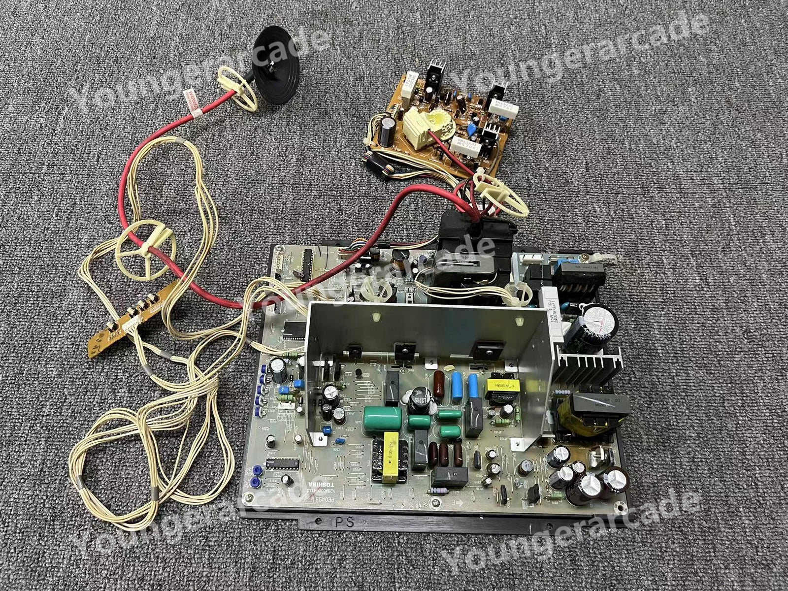 Used Toshiba Chassis PE0493 CRT Tube Chassis Arcade Game Cabinet Tested Working