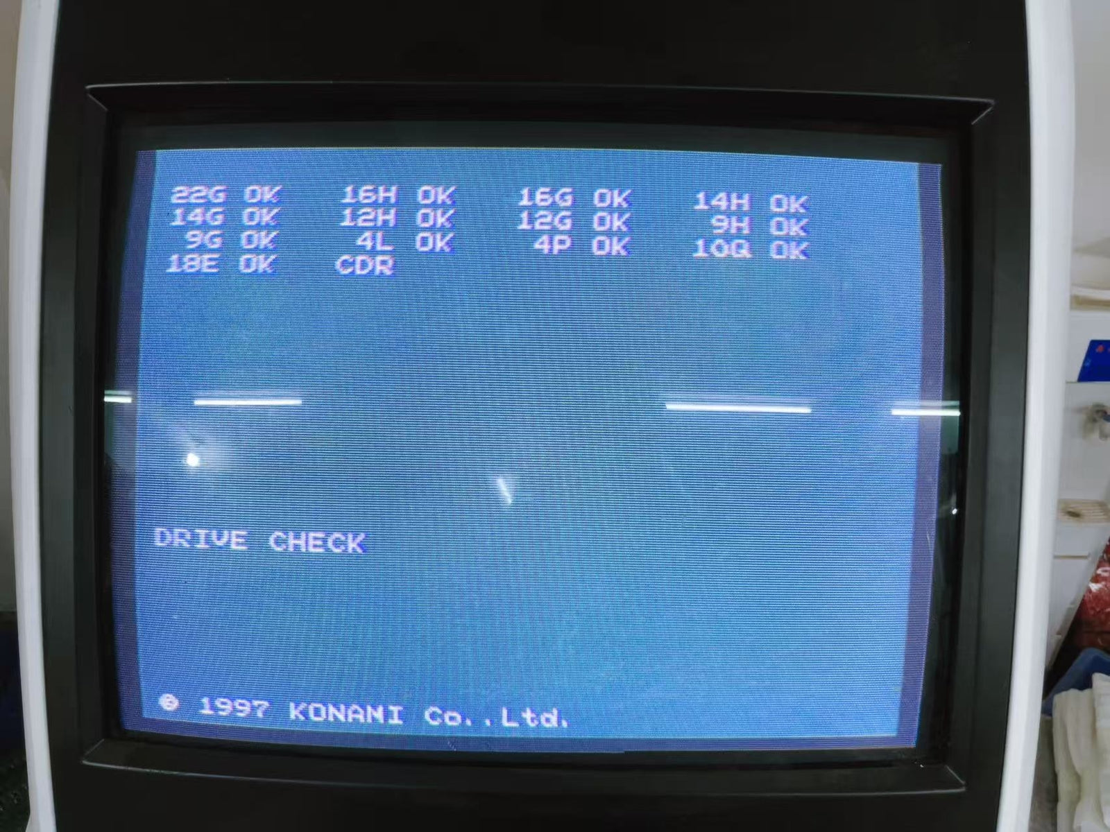 Used Konami System 573 Arcade Game Motherboard Tested Working