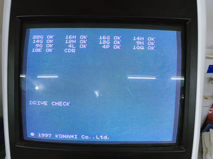 Used Konami System 573 Arcade Game Motherboard Tested Working