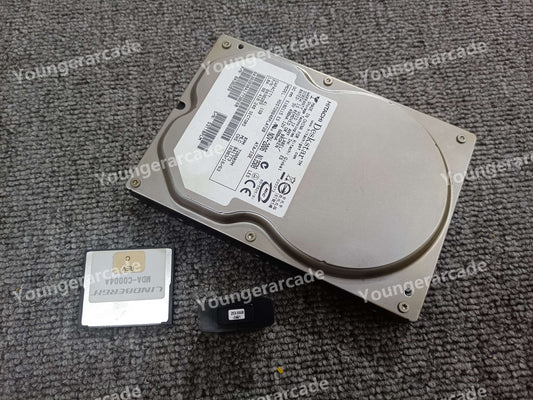 Used Sega Lindbergh Red 2 Spicy HDD with CF Security Chip Tested Working
