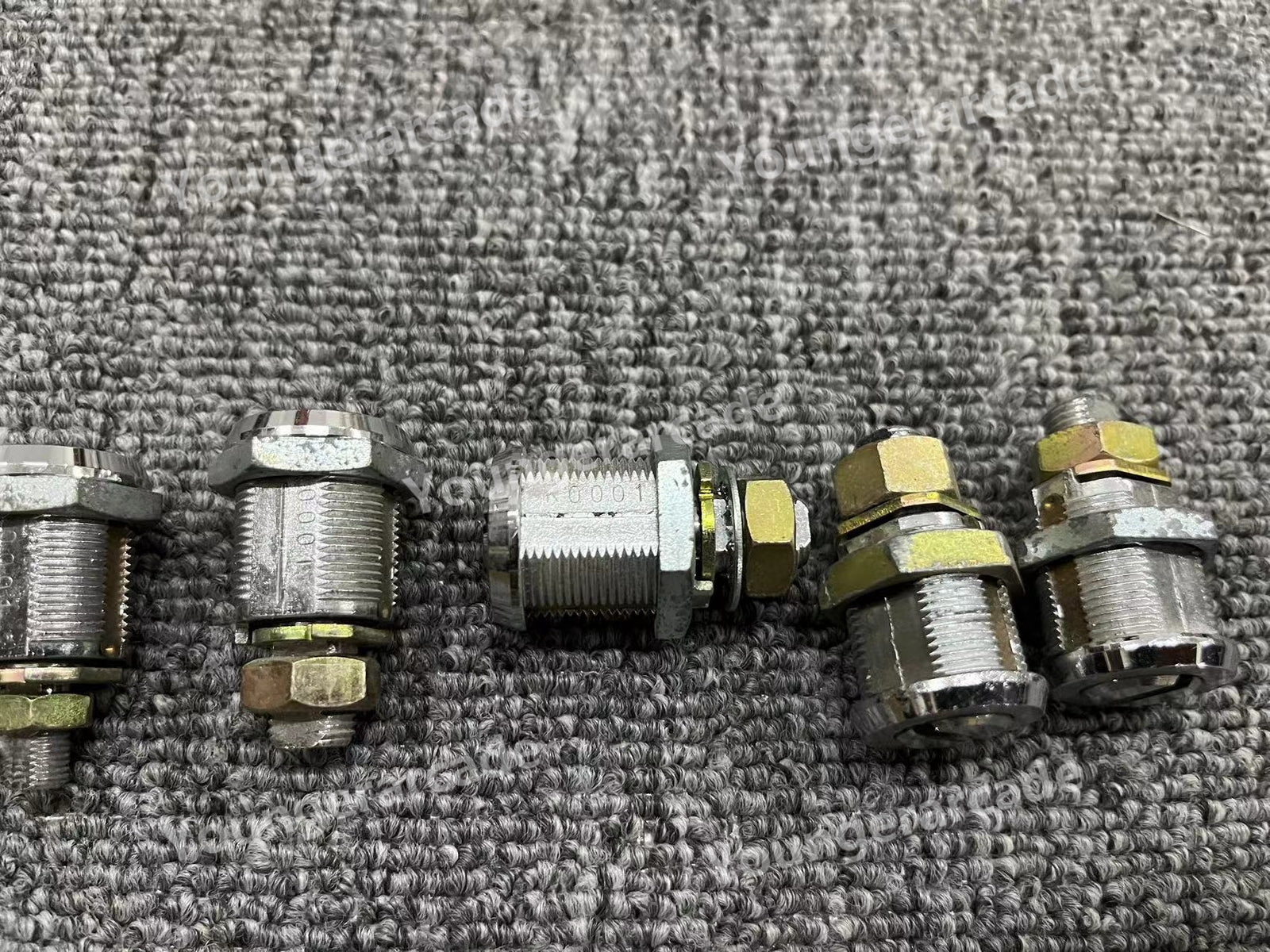 Used K0001 Keys Locks Arcade Cabinet Parts