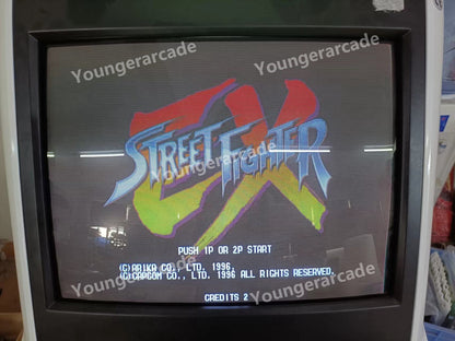 Used Capcom Sony ZN-1 Street Fighter EX Tested Working