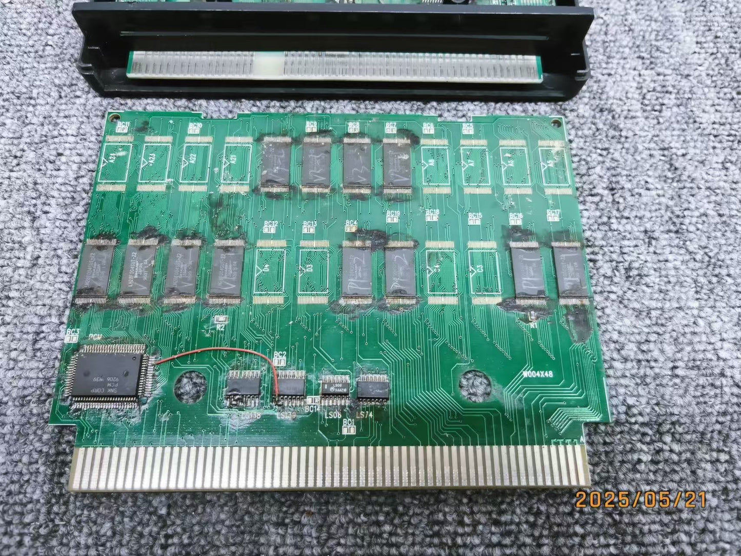 USED SNK NeoGeo MVS Metal Slug 2 Cartridge Tested Working