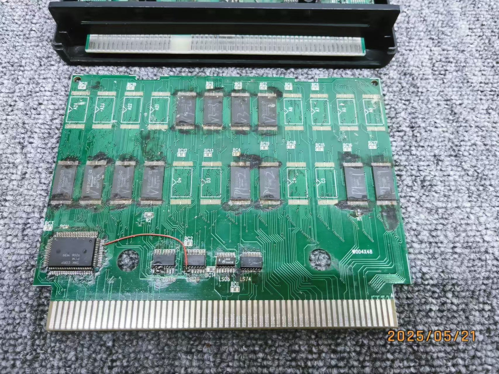 USED SNK NeoGeo MVS Metal Slug 2 Cartridge Tested Working