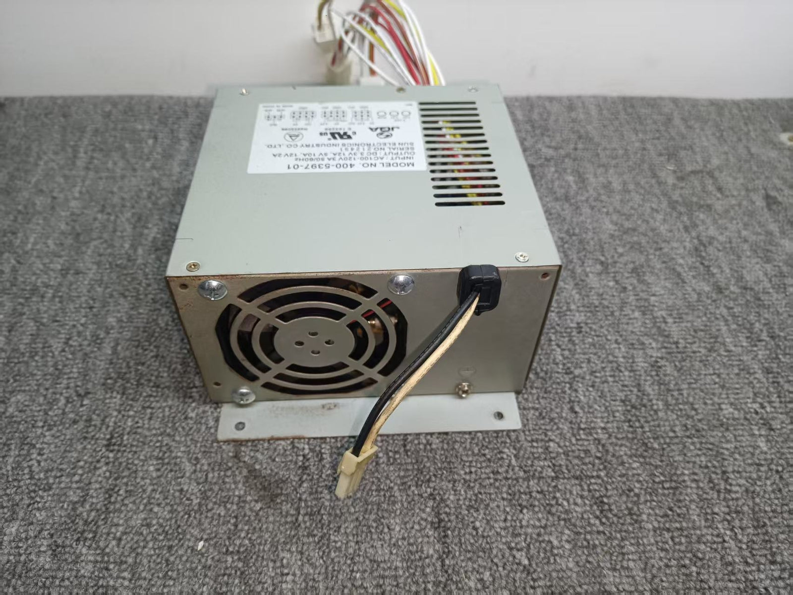 Used Sega Naomi 400-5397-01 Power Supply Arcade Part Tested Working