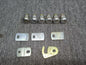 Used Capcom Acade Game Q25 P5001 Locks Plate Arcade Cabinet Parts
