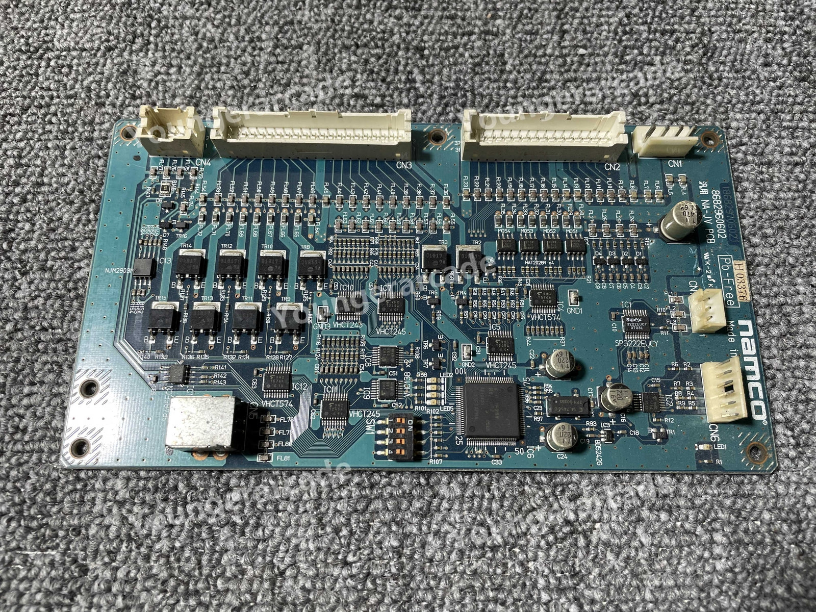 Used Namco Time Crisis 4 V329 NA-JV PCB Board 26169605 8682970602 Tested Working