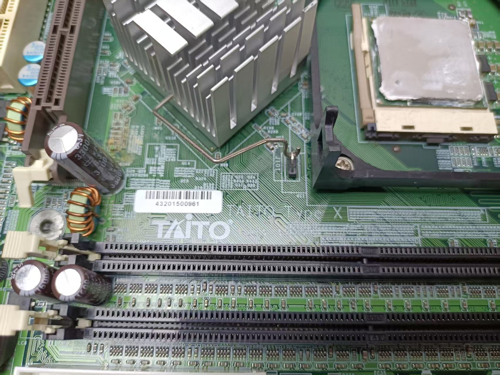 Used Taito Type X Motherboard Arcade Game PCB Tested Working