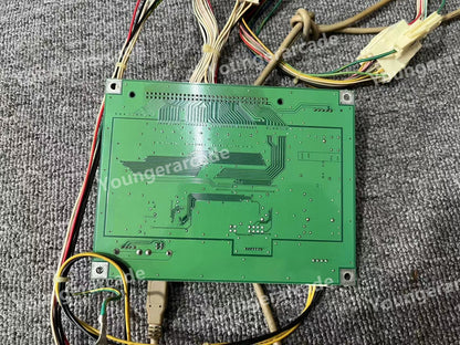 Used Taito Vewlix K91X1147A J9100614A JVS PCB Ver2.00 TypeX3 Tested Working