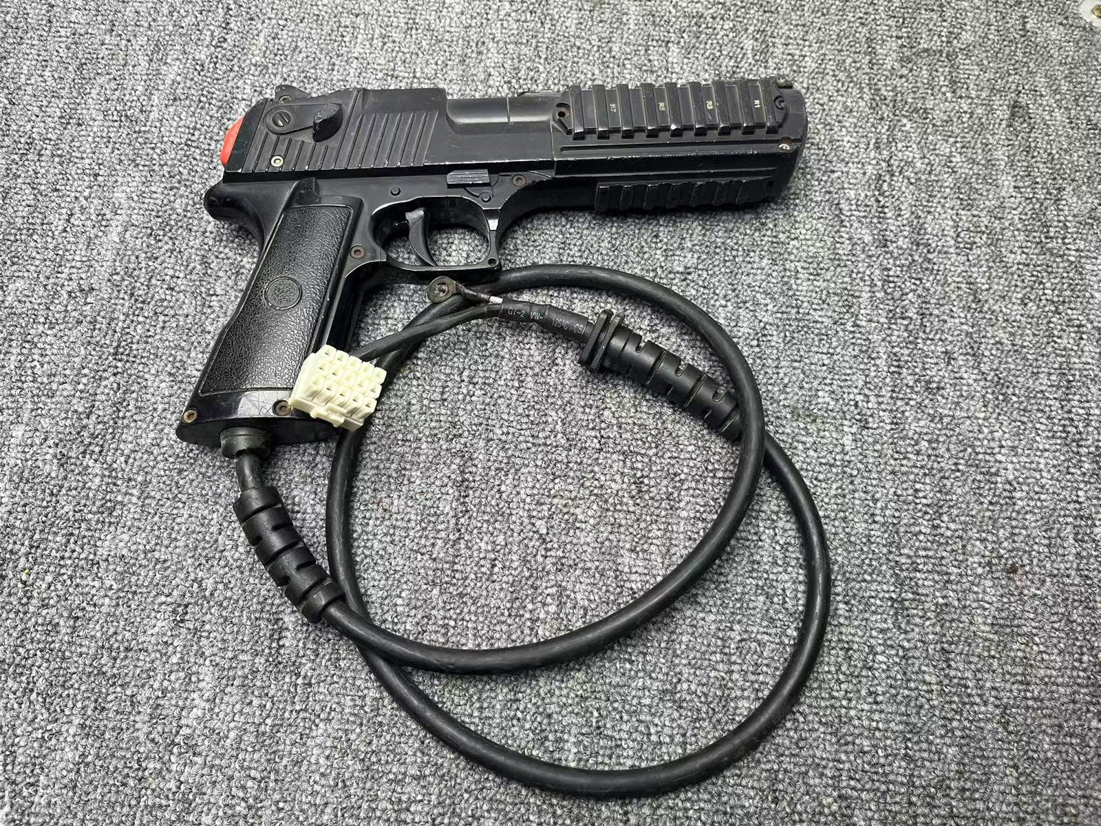 Used Taito Type X2 Elevator Action Death Parade Gun Assembly Tested Working