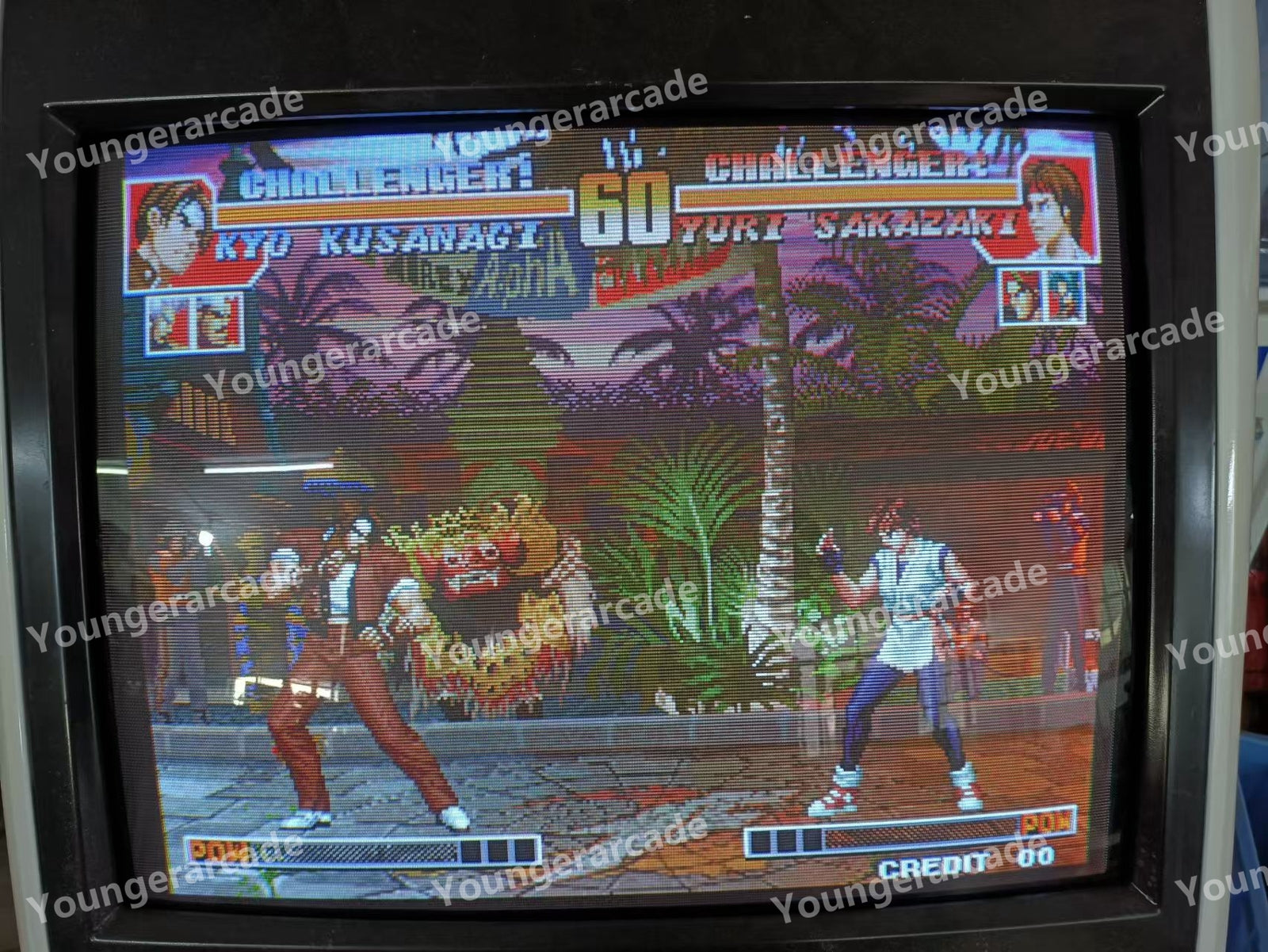 Used SNK NeoGeo MVS The King of Fighters '97 EEPROM Cartridge Tested Working