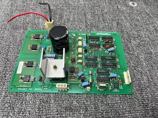 Namco System Super 22 Dirt Dash Motor Feedback V141 PCB Board Tested Working