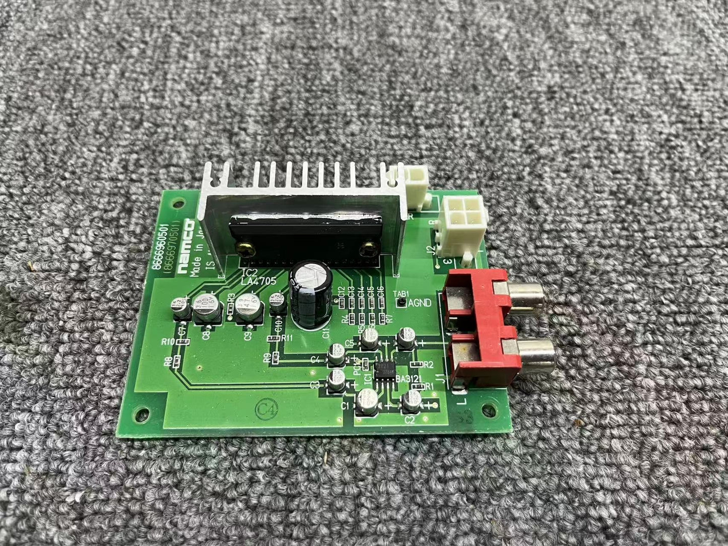 Used Namco Amplifier AMP Arcade Game Board Tested Working