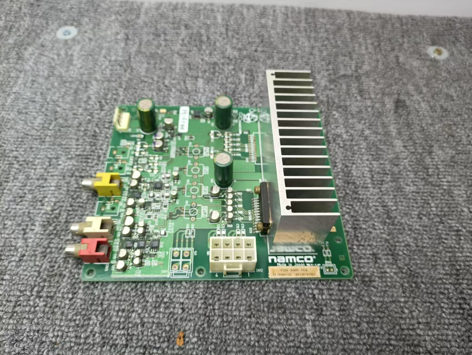 Used Namco Time Crisis 4 V329 AMP Arcade Game Board Tested Working