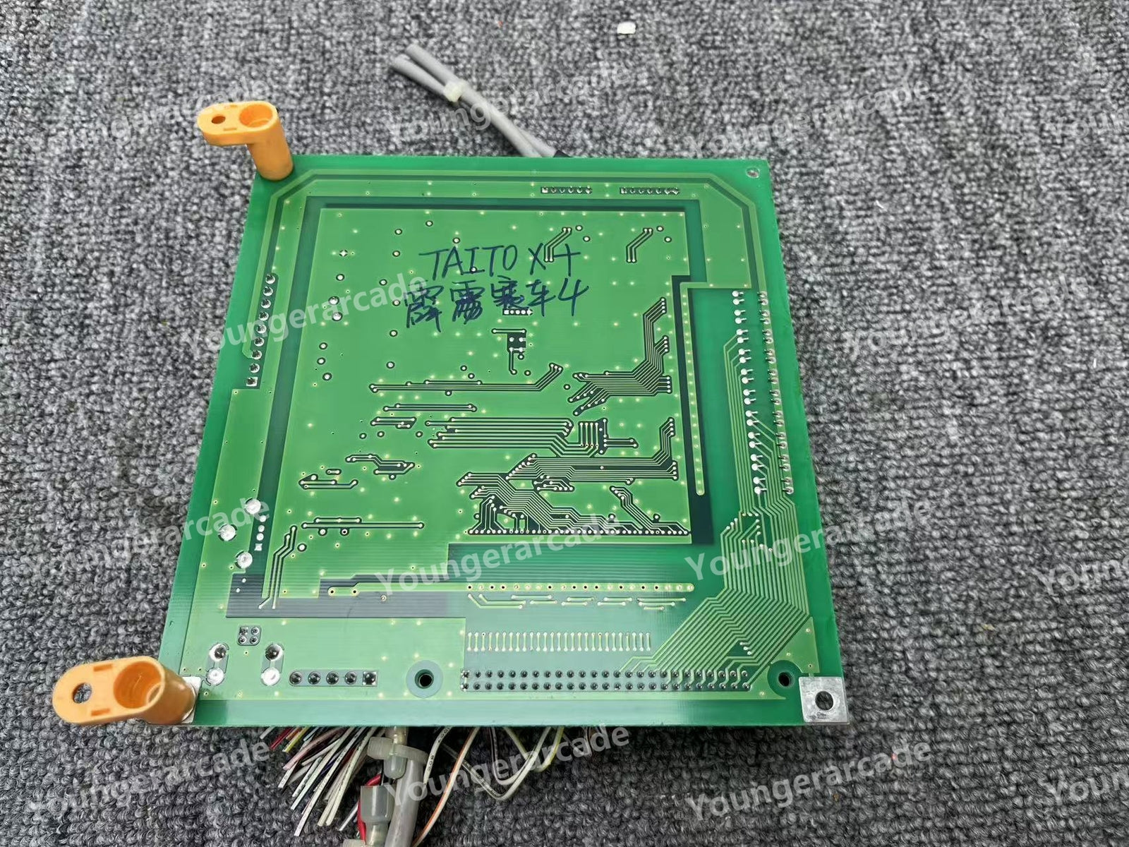 Used Taito Type X+ Battle Gear 4 JVS IO Board PCB Tested Working