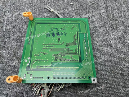 Used Taito Type X+ Battle Gear 4 JVS IO Board PCB Tested Working