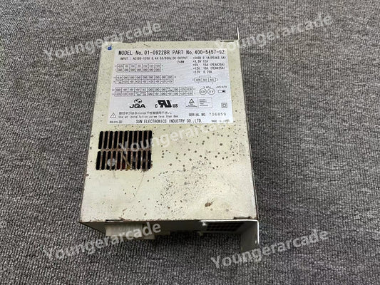 Used Sega Lindbergh Power Supply 400-5457-92 Arcade Game Part Tested Working