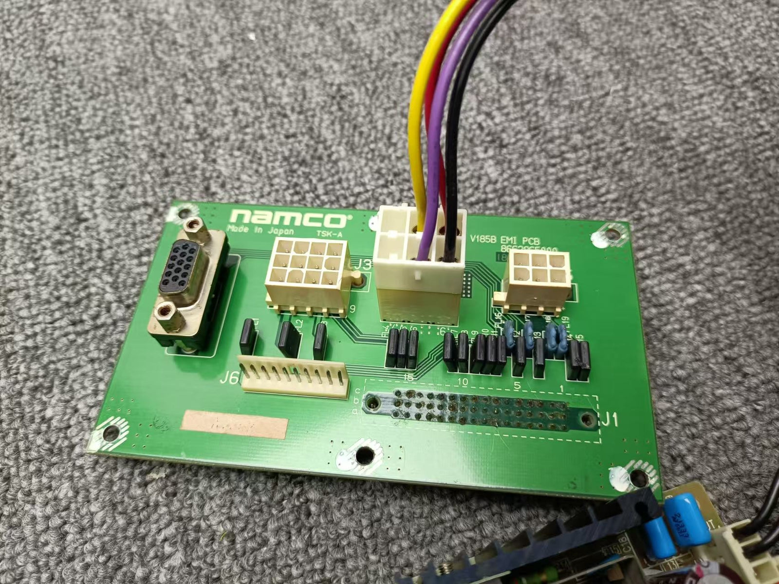 Used Namco Time Crisis 2 II Arcade Game Parts Tested Working