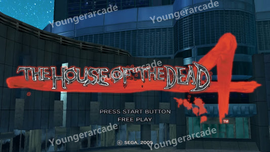 USED Sega Lindbergh The House of The Dead 4 HDD Security Dongle Tested Working