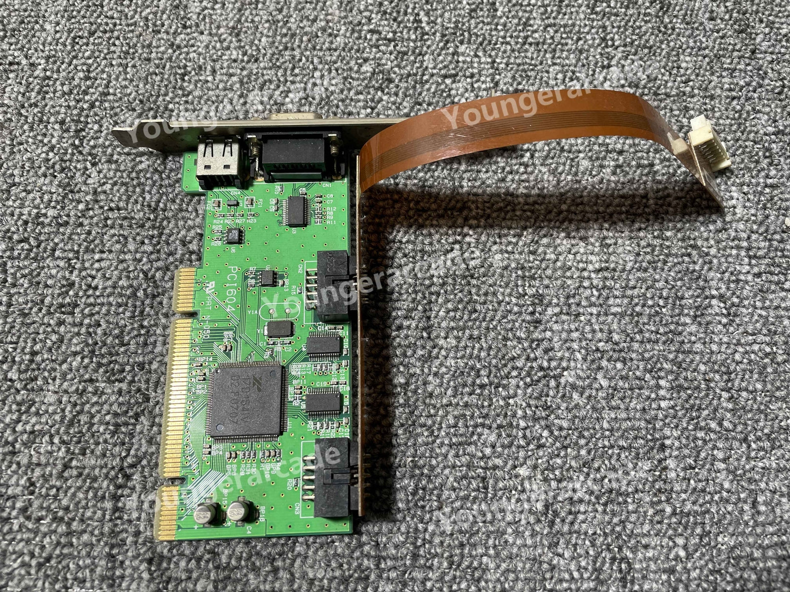 Used Wangan Midnight Maximum Tune 3 DX+ PCI604 Board Tested Working