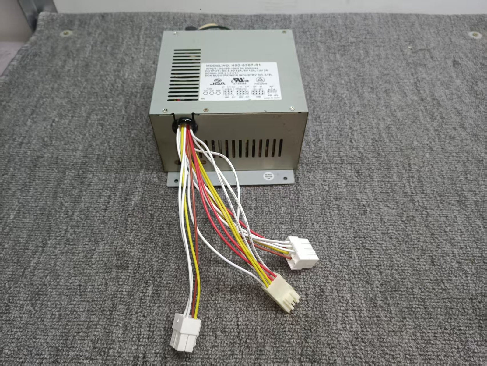 Used Sega Naomi 400-5397-01 Power Supply Arcade Part Tested Working