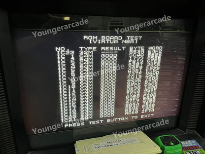 Used Sega Naomi Virtua NBA EEPROM Arcade Game Cartridge Tested Working