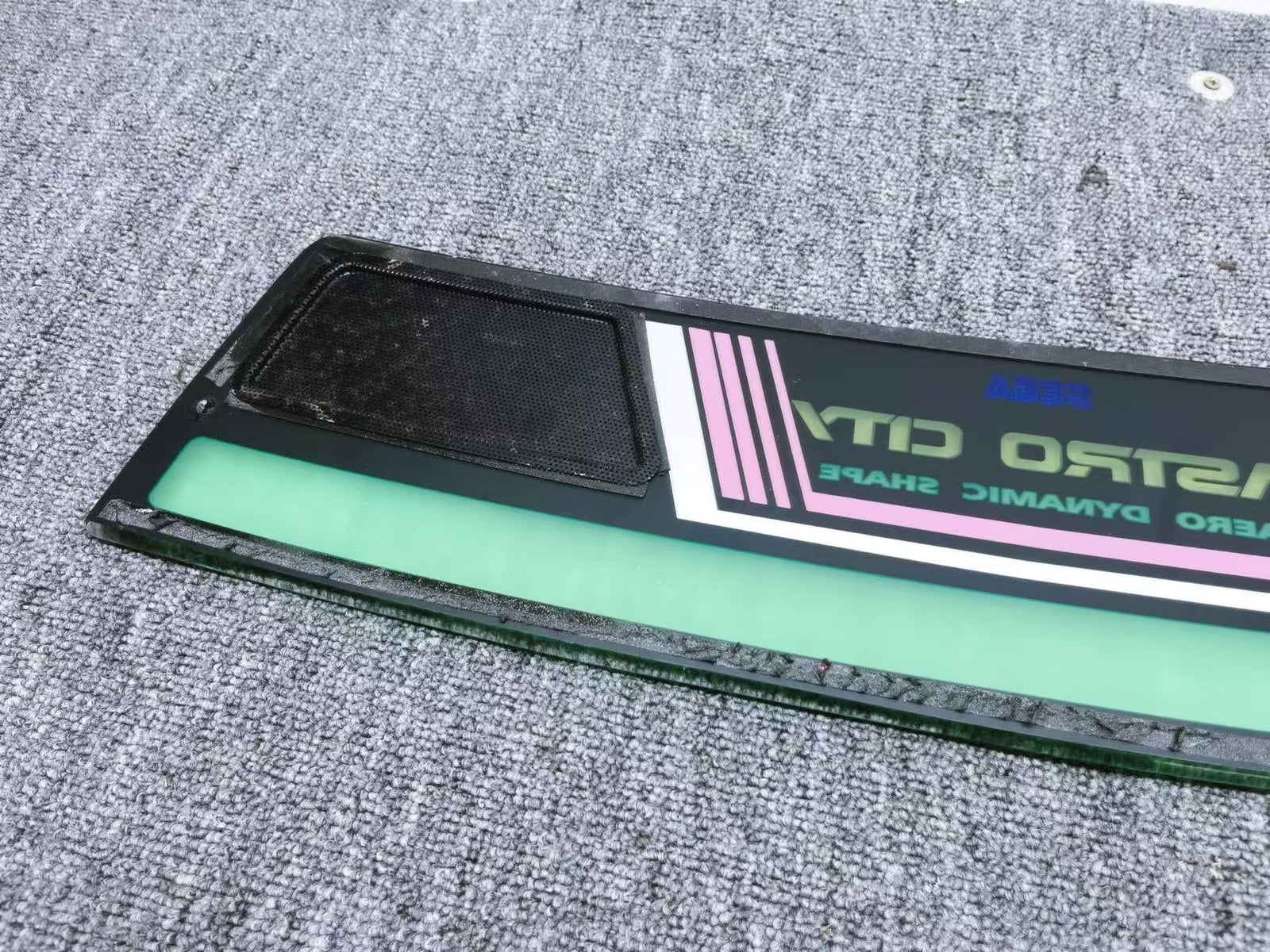 REPRO Sega Astro City Cabinet Topper Arcade Game Machine Part