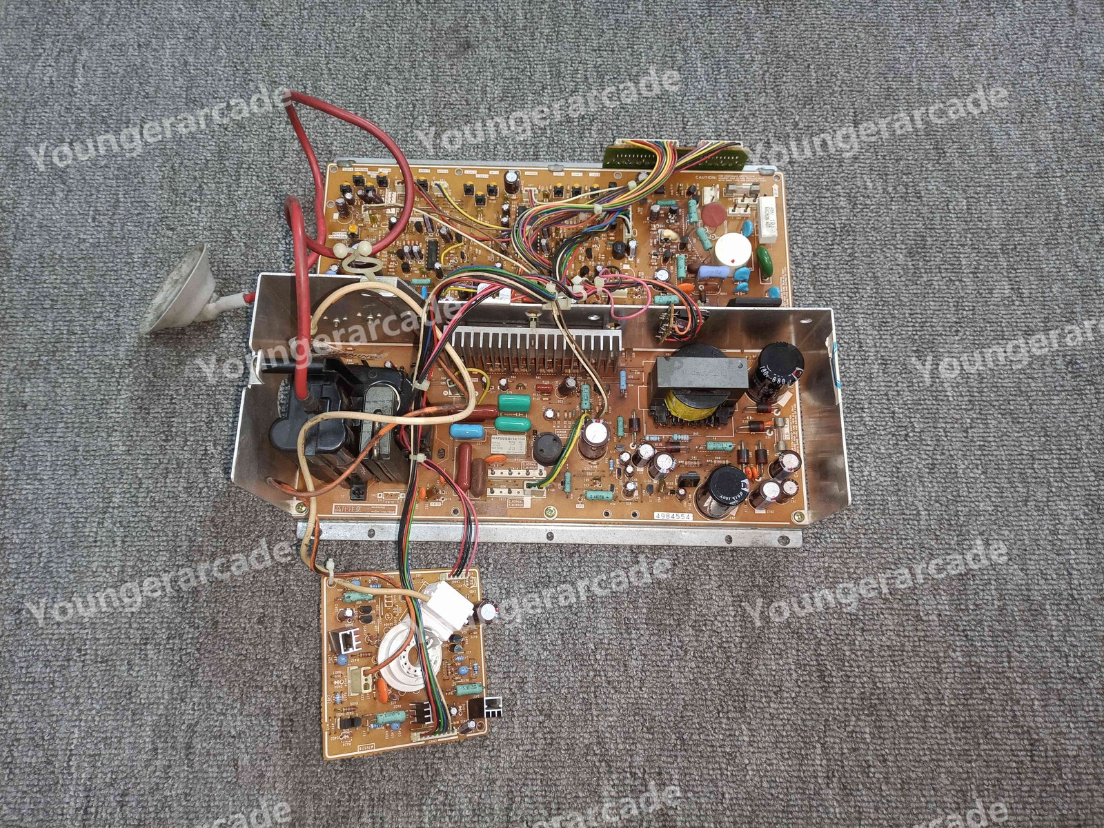 Used Toei TC-A292 CRT Chassis Arcade Game Cabinet Tube Part Tested Working
